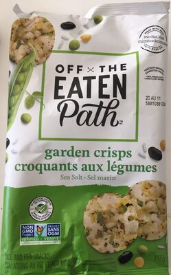 Rice, Peas, Black Beans Veggie Crisps