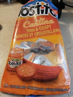 Tostitos Cantina Minces et croustillantes