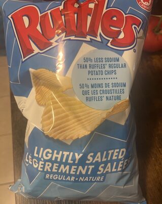 Regular Lightly Salted Chips