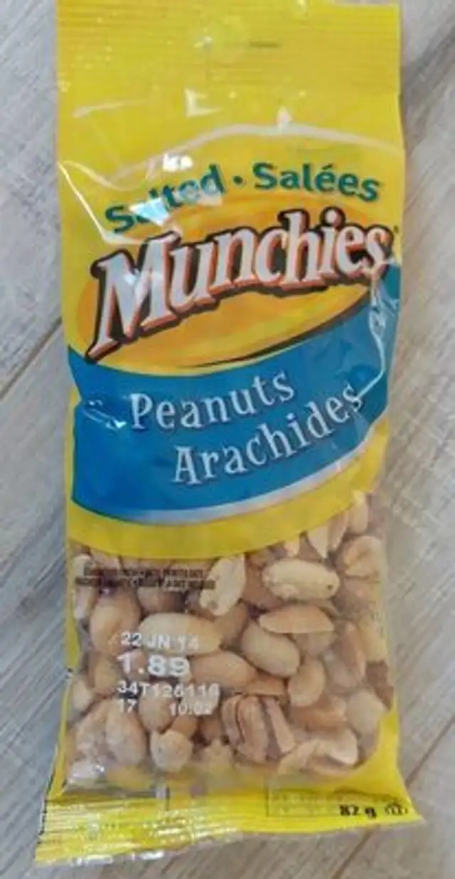 Arachides salées