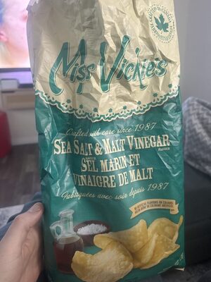 Miss Vickie’s salt and vinegar