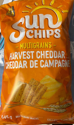 Multigrains Harvest Cheddar