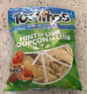 Tostitos Hint of Lime