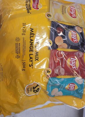 lays mix front packaging