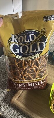 Classic Style Pretzels