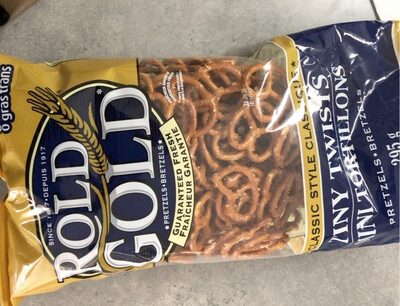 Classic Style Tiny Twists Pretzels Mini Tortillons