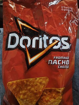 Zesty Cheese Tortilla Chips