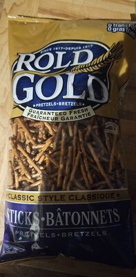 Pretzels Classic Style Sticks
