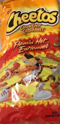 Cheetos Crunchy Flamin Hot
