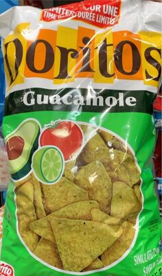 Doritos guacamole