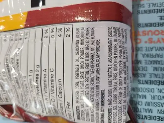 hoops ingredients label