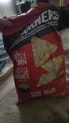 Kettle Popped-Corn Snacks Sweet & Salty