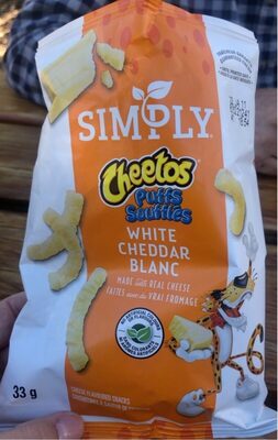 simply cheetos white cheddar