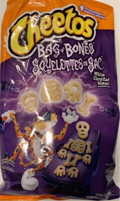 Cheetos squelettes