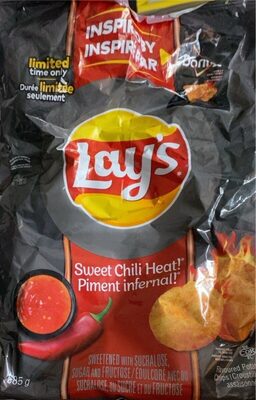 Chips piment infernal