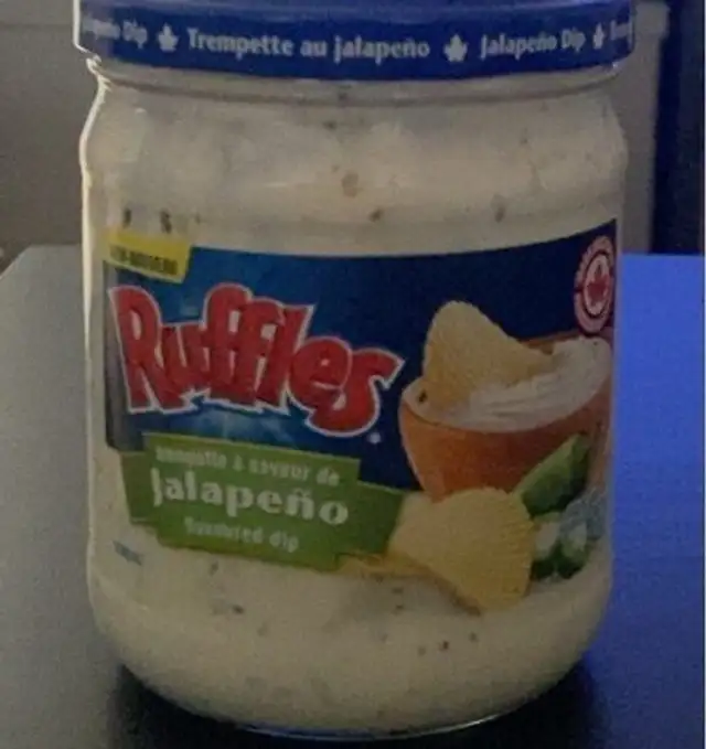 Trempette à saveur de Jalapeño