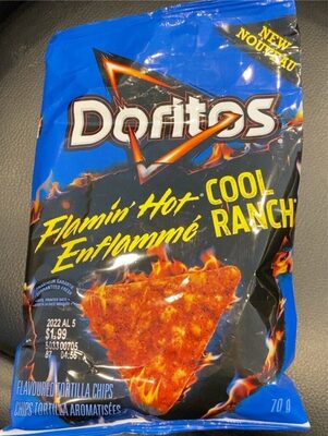 flamin hot cool ranch doritos