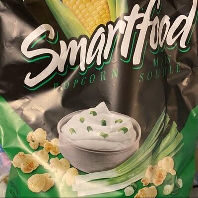 Sour cream and onion popcorn