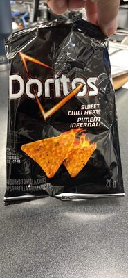 Flavoured Tortilla Chips