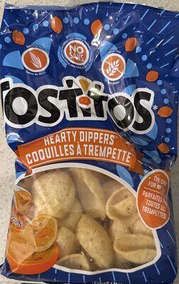 Tostitos hearty dippers