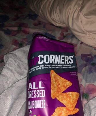 All Dressed up Popped-Corn Snacks