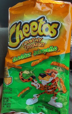 Crunchy Cheddar Jalapeno