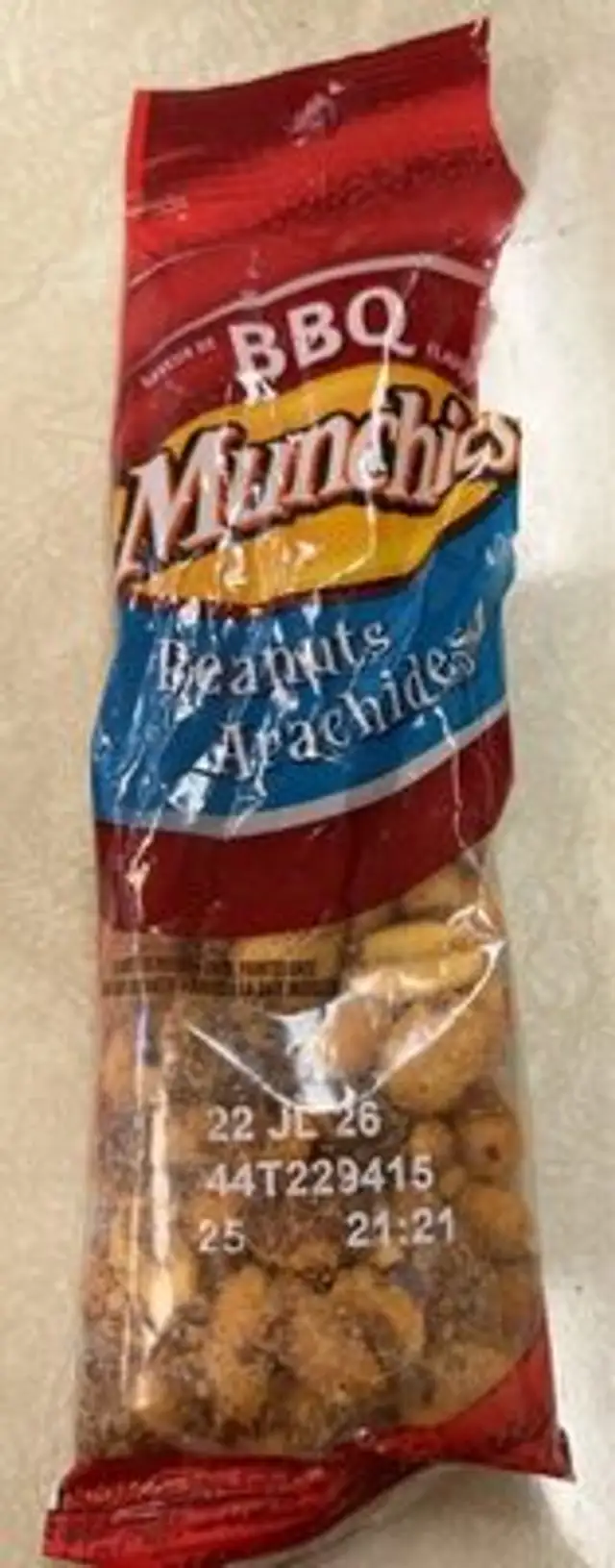 BBQ Peanuts