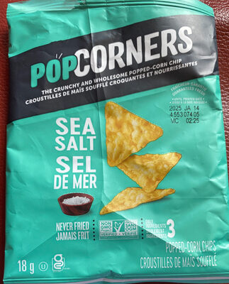 Sea Salt Popped-Corn Chips