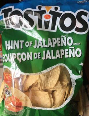 Tostitos Rustic Hint of Jalapeno Chips