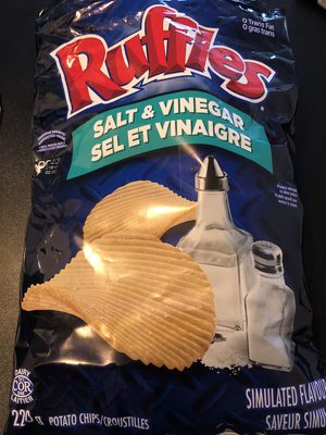 Ruffles Salt & Vinegar