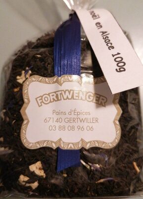 Thé Noël en Alsace