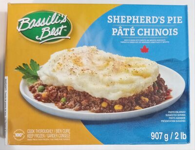 Shepherd's Pie front packaging