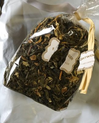 Thé vert aux épices de pain d'épices