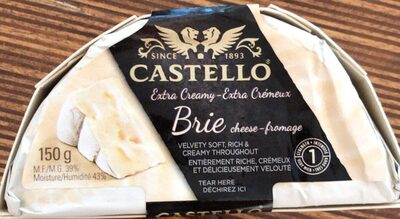 Fromage Castello front packaging