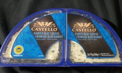 Castello Danish Blue Cheese front packaging