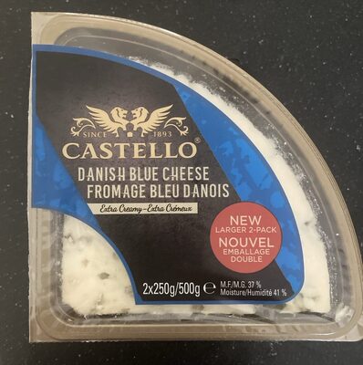 Extra Creamy Danish Blue Cheese