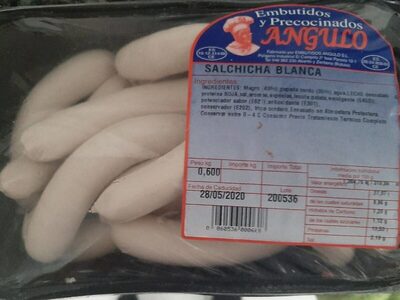 Salchicha blanca