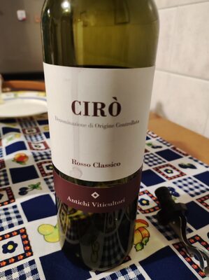vino Cirò