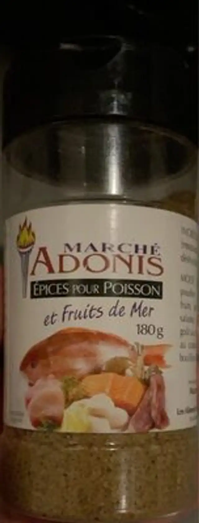 Épices pour poisson