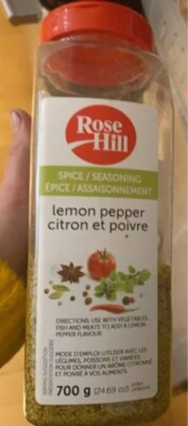 Citron et poivre