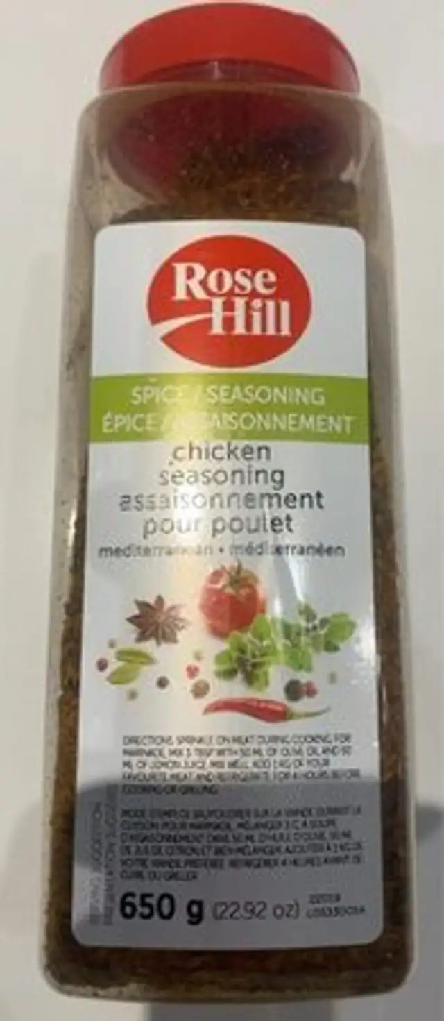 Assaisonnement pour poulet