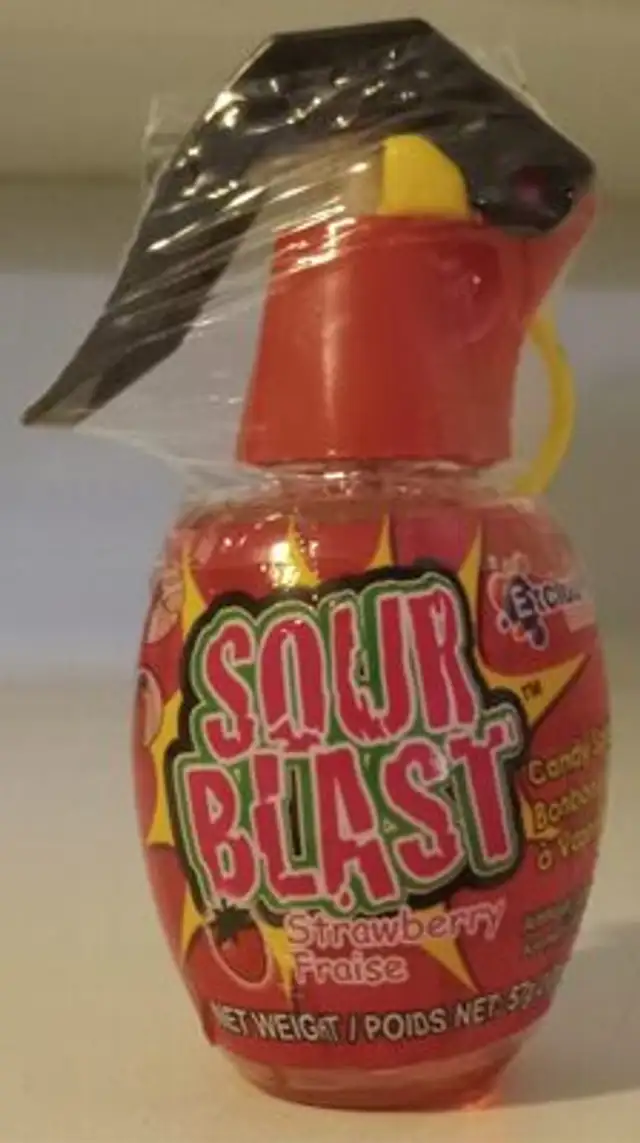 Candy Spray front packaging