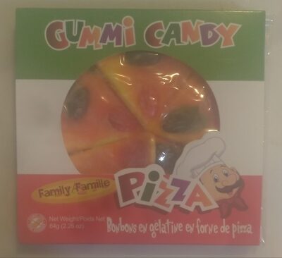 Gummi Candy Pizza