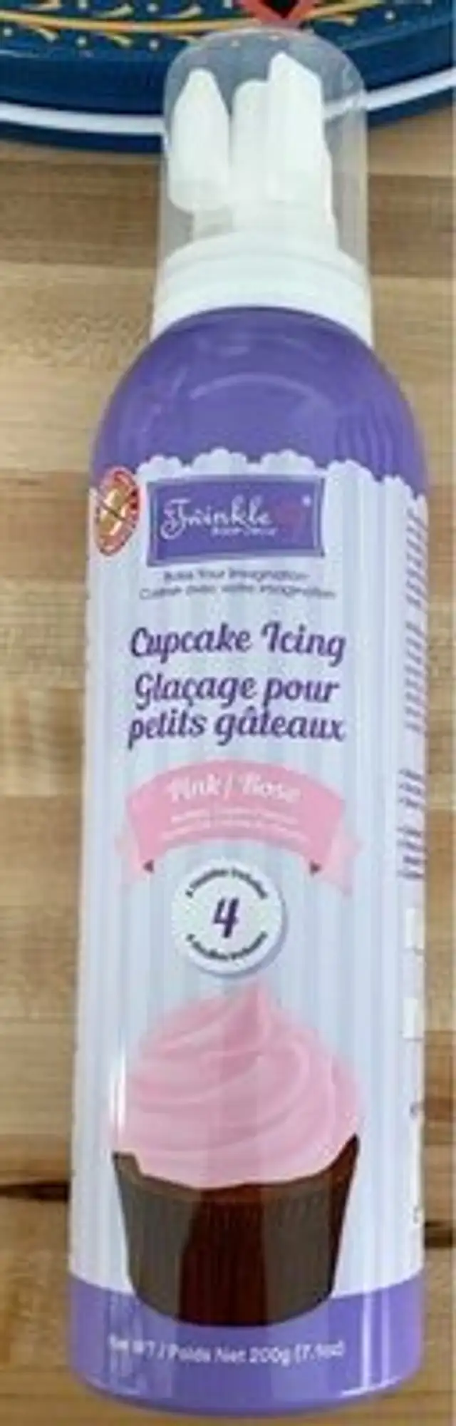 Cupcake Icing