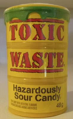 Hazardously Sour Candy