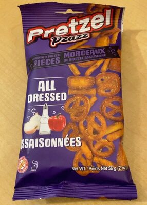 Pretzel Pzazz All Dressed