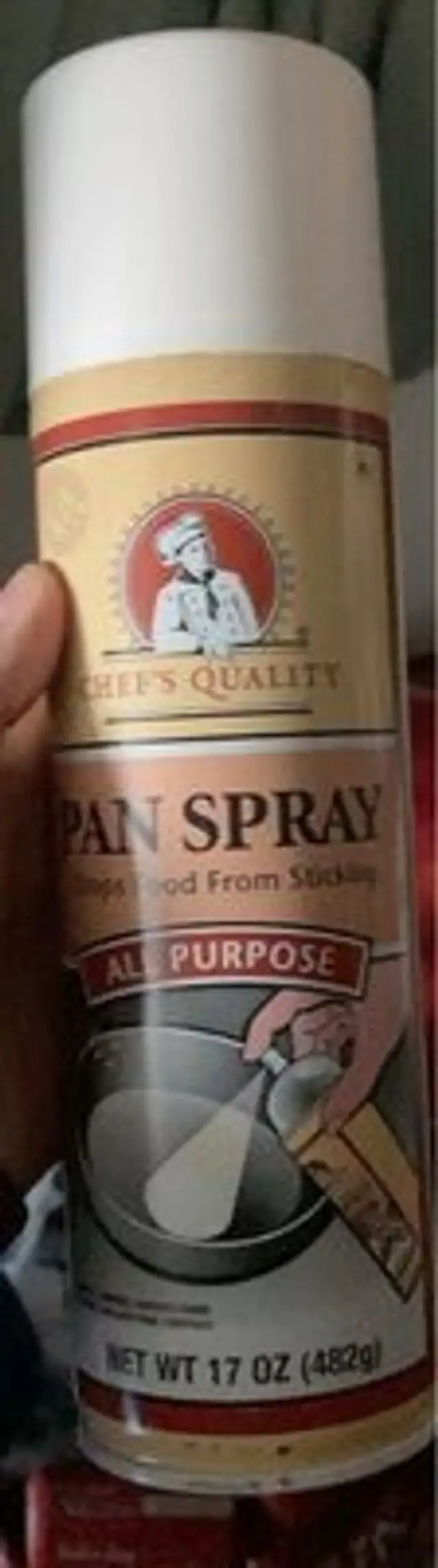 Pan spray