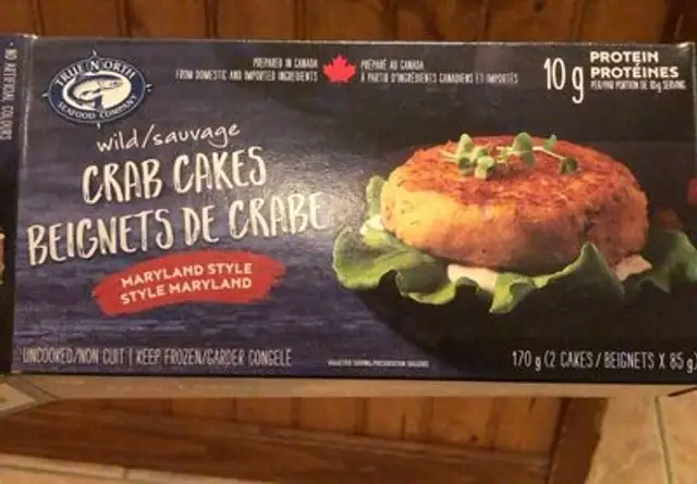 Beignets de crabe