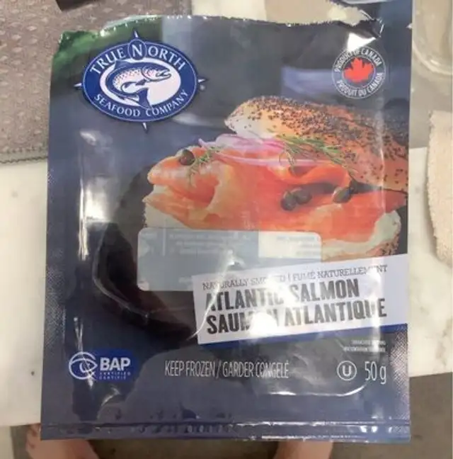 Atlantic smoked salmon