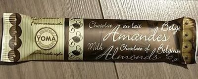 Milk Chocolate with Almonds